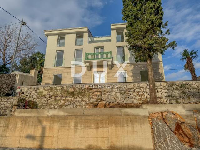 RIJEKA, TURNIĆ - superb apartments in a newly renovated house, parking, quiet street, view