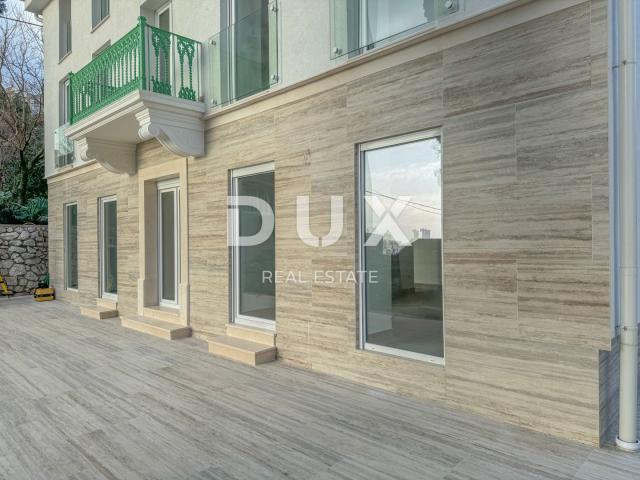 RIJEKA, TURNIĆ - superb apartments in a newly renovated house, parking, quiet street, view