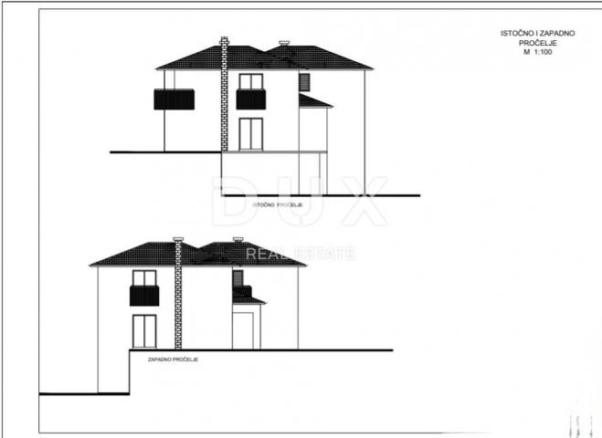 MUČIĆI- TROETAŽNI STAN 212 m2 sa okućnicom 711 m2