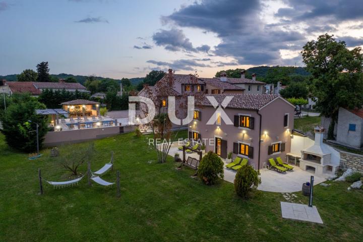 ISTRIA, PIĆAN - Romantic estate with three villas