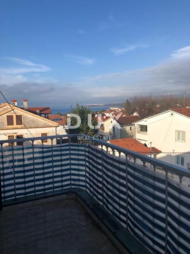 OTOK KRK, MALINSKA - apartman u blizini mora