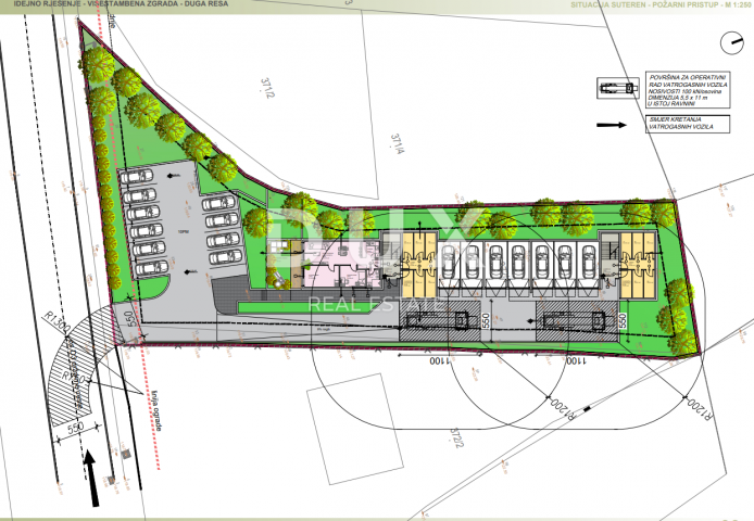 KARLOVAC, MRZLO POLJE MREŽNIČKO - Wohnung 63m2 in einem neuen Gebäude in fantastischer Lage