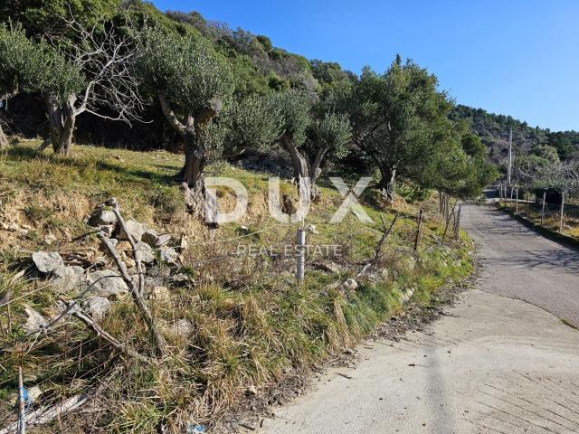 OTOK RAB, MUNDANIJE - Građevinsko zemljište s jedinstvenim pogledom na grad