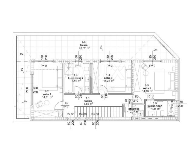 House Dobrinj, 144m2