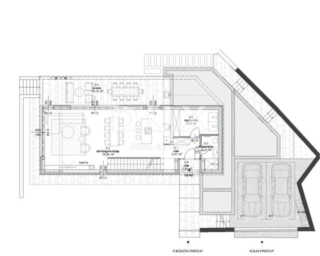 House Dobrinj, 144m2