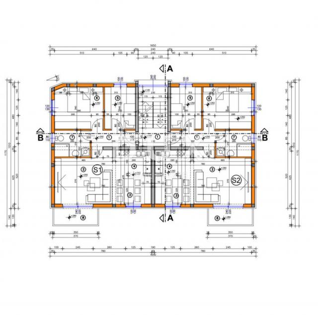 Wohnung Banderovo, Rijeka, 68m2