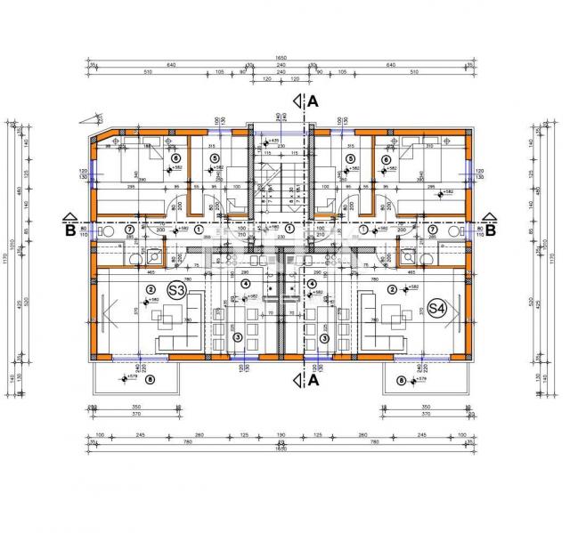 Apartment Banderovo, Rijeka, 68m2