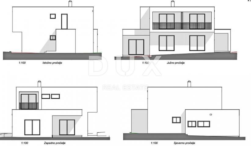 ISTRIEN, POREČ - Haus in modernem Design mit Swimmingpool