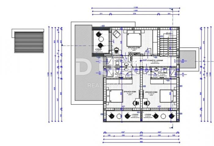 ISTRIA, POREČ - House of modern design with swimming pool