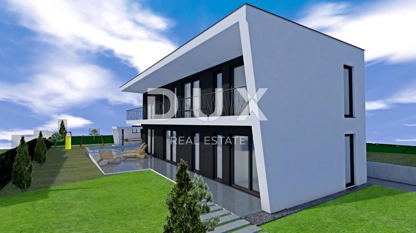 ISTRIA, POREČ - New construction of modern design with swimming pool