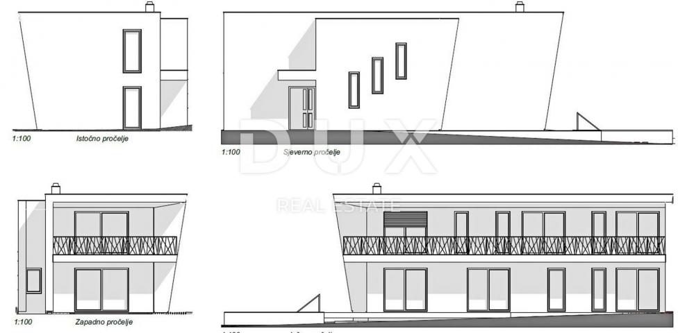 ISTRIEN, POREČ – Neubau in modernem Design mit Schwimmbad