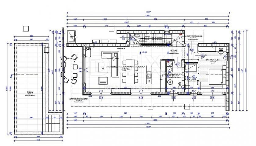 ISTRIA, POREČ - New construction of modern design with swimming pool