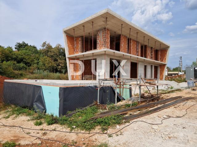 ISTRIA, POREČ - New construction of modern design with swimming pool