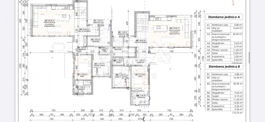 Haus Kaštelir, Kaštelir-Labinci, 1m2