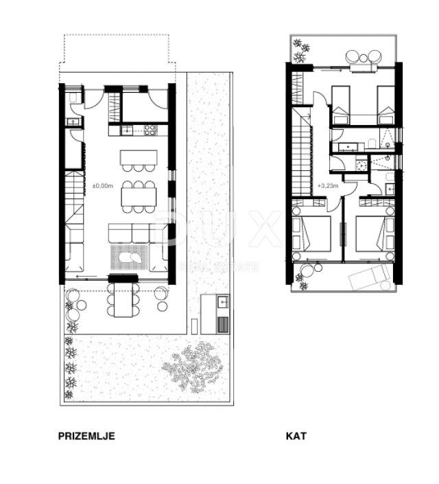 Land Barbat na Rabu, Rab, 705m2