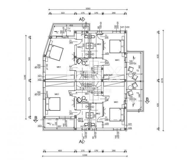 House Buje, 160,89m2