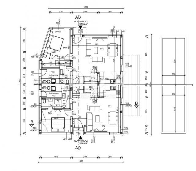 House Buje, 160,89m2