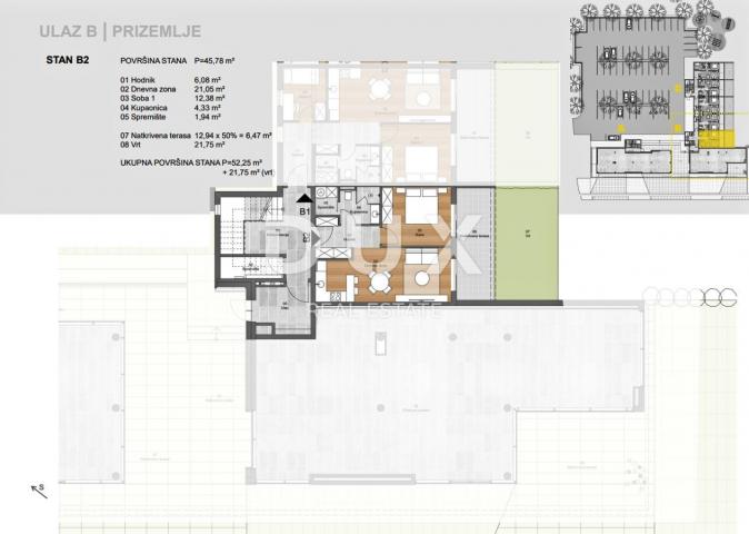 ISTRIEN, LABIN - Wohnung mit Garten