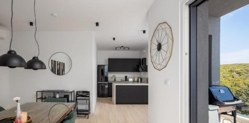 Grad Krk - Penthouse sa pogledom na more