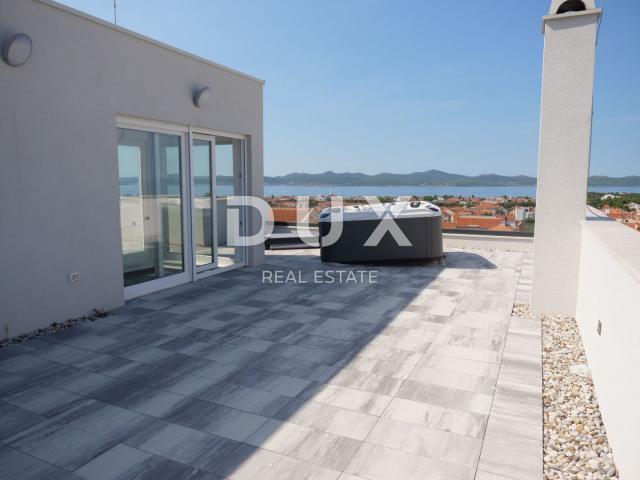 ZADAR, MOCIRE - penthouse na traženoj lokaciji