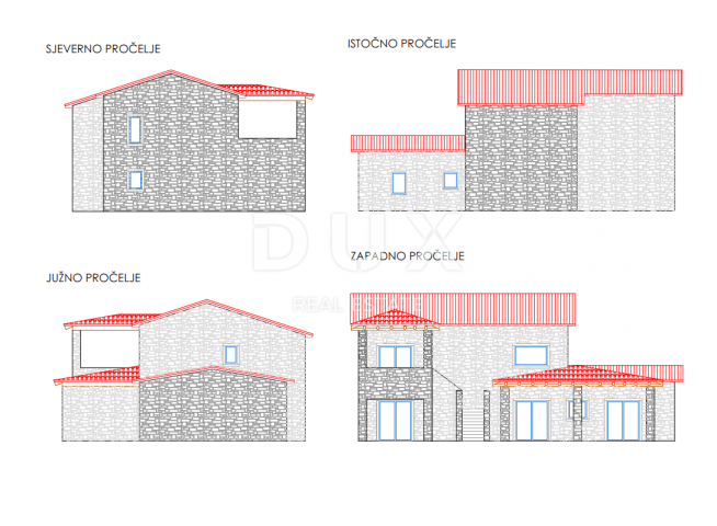 Land Buzet, 715m2