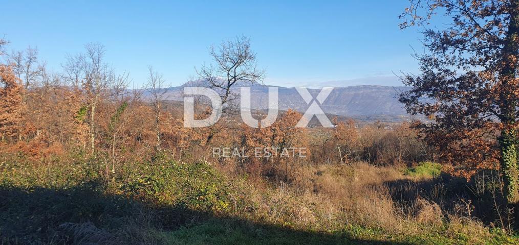 ISTRIA, LABIN - Opportunity! Building plot (2200m2), beautiful open view