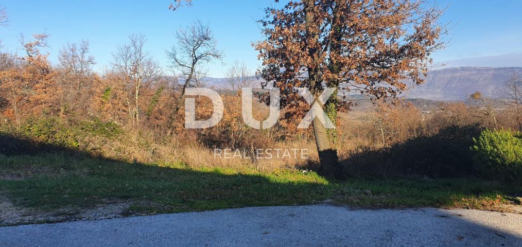 ISTRIA, LABIN - Opportunity! Building plot (2200m2), beautiful open view