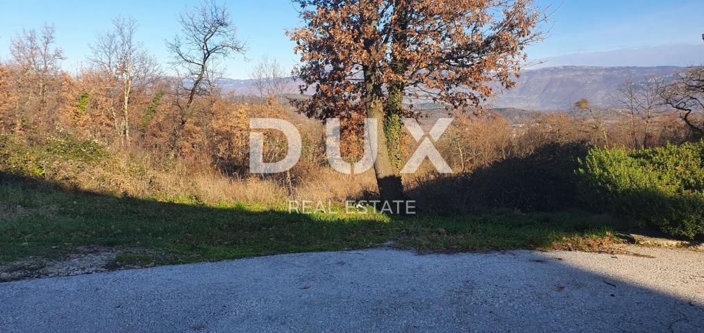 ISTRIA, LABIN - Opportunity! Building plot (2200m2), beautiful open view