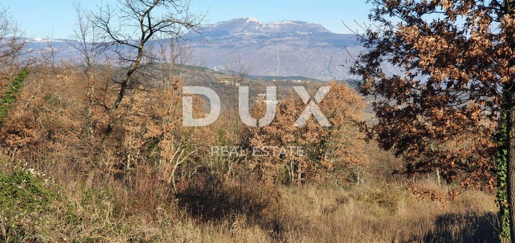 ISTRIEN, LABIN – Gelegenheit! Baugrundstück (2200m2), schöne freie Aussicht