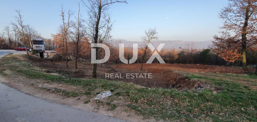 ISTRIA, LABIN - Opportunity! Building plot (2200m2), beautiful open view