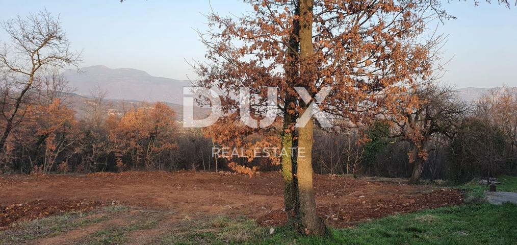 ISTRIA, LABIN - Opportunity! Building plot (2200m2), beautiful open view