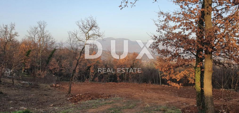 ISTRIA, LABIN - Opportunity! Building plot (2200m2), beautiful open view