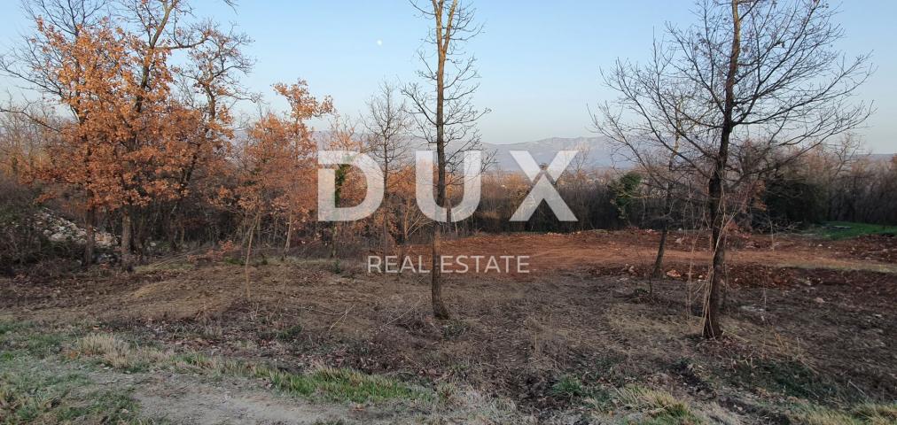 ISTRIA, LABIN - Opportunity! Building plot (2200m2), beautiful open view