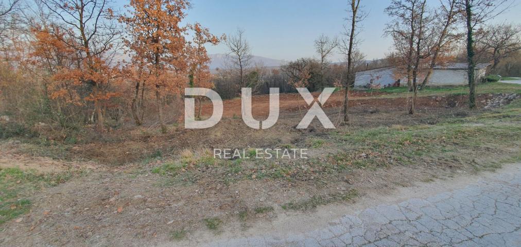 ISTRIA, LABIN - Opportunity! Building plot (2200m2), beautiful open view