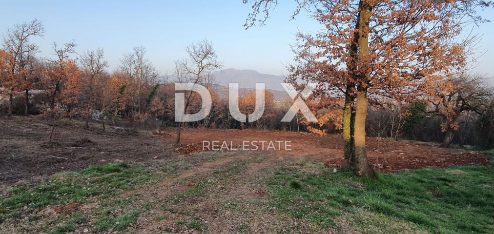 ISTRIA, LABIN - Opportunity! Building plot (2200m2), beautiful open view