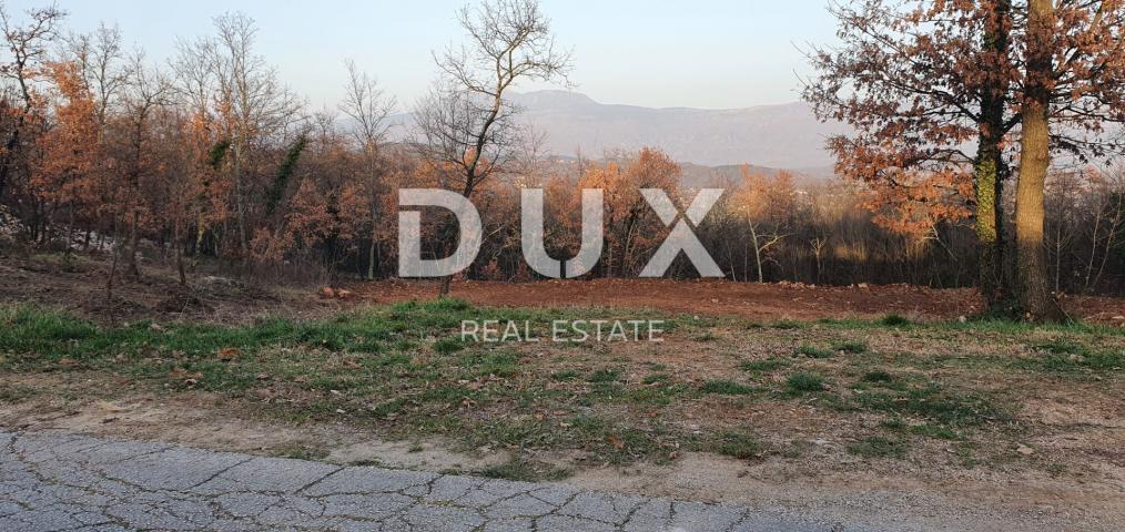 ISTRIA, LABIN - Opportunity! Building plot (2200m2), beautiful open view