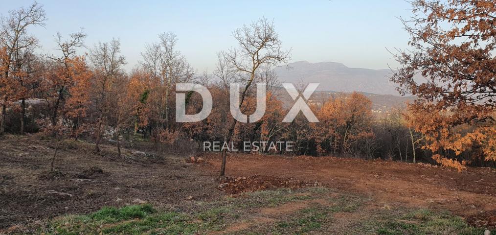 ISTRIA, LABIN - Opportunity! Building plot (2200m2), beautiful open view