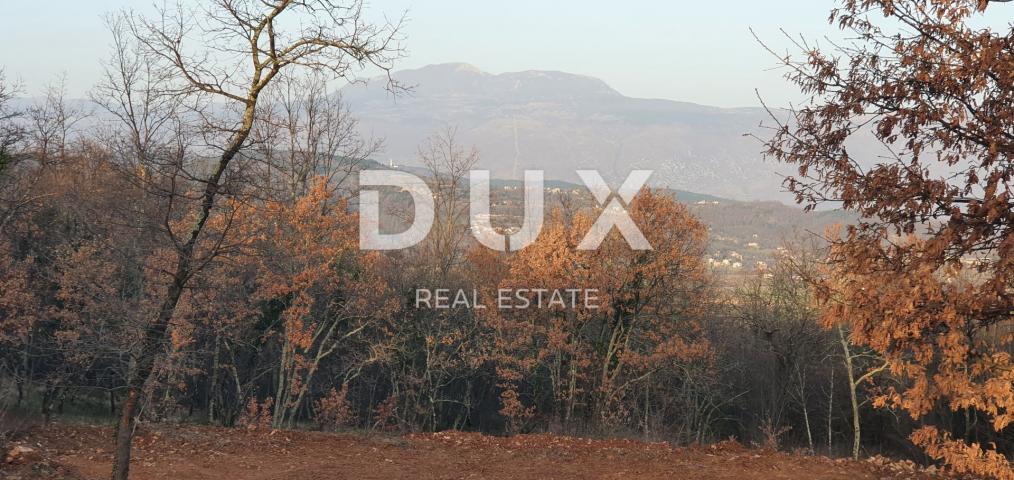 ISTRIA, LABIN - Opportunity! Building plot (2200m2), beautiful open view