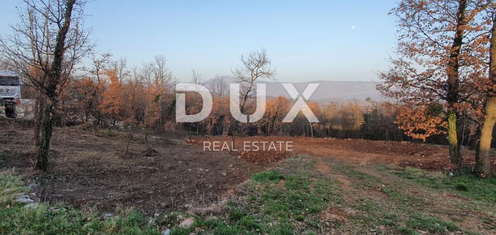 ISTRIA, LABIN - Opportunity! Building plot (2200m2), beautiful open view