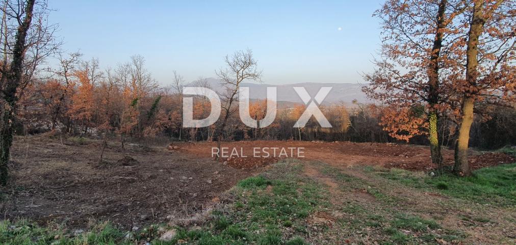 ISTRIA, LABIN - Opportunity! Building plot (2200m2), beautiful open view