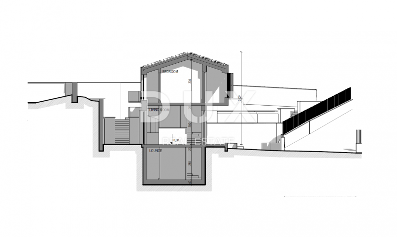 Grundstück Raša, 1.150m2