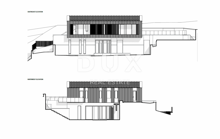 Grundstück Raša, 1.150m2