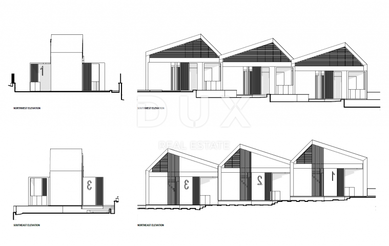 Grundstück Raša, 1.150m2