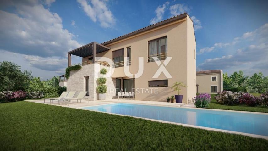 ISTRIA, BADERNA (surroundings) - Modern detached house with swimming pool