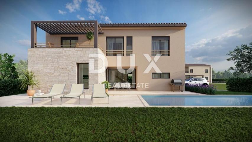 ISTRIA, BADERNA (surroundings) - Modern detached house with swimming pool