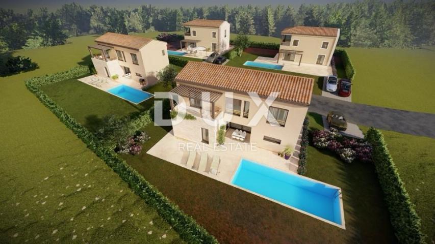 ISTRIA, BADERNA (surroundings) - Modern detached house with swimming pool