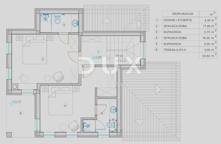 House Tinjan, 127,66m2