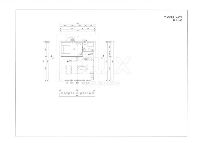 Land Breza, Klana, 1.213m2