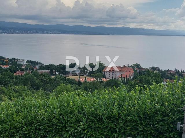 OPATIJA, LOVRAN, LIGANJ- građevinsko zemljište 1358m2 s panoramskim pogledom na more