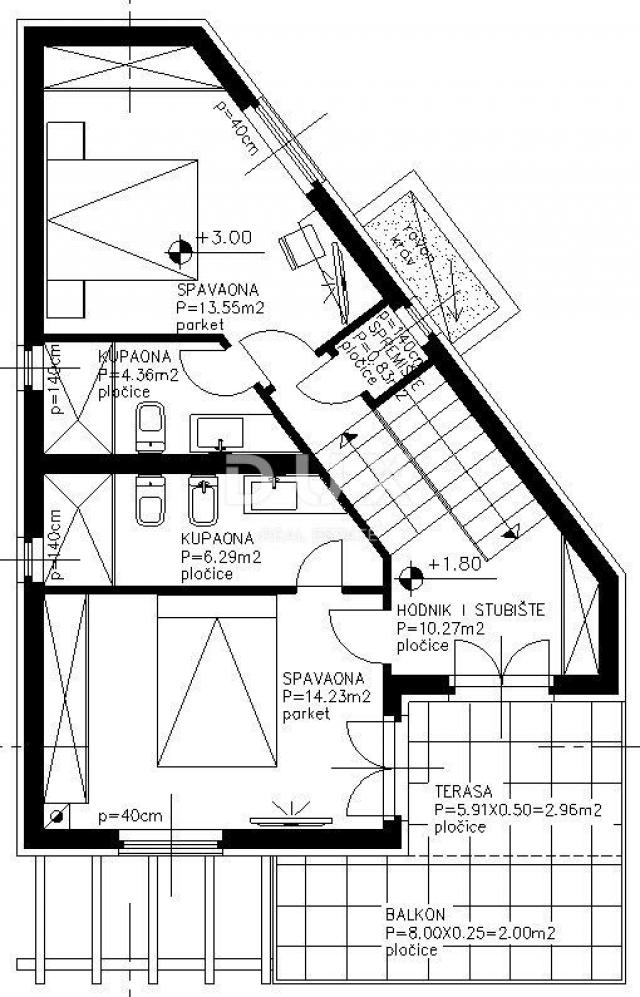 Haus Krnica, Marčana, 120m2